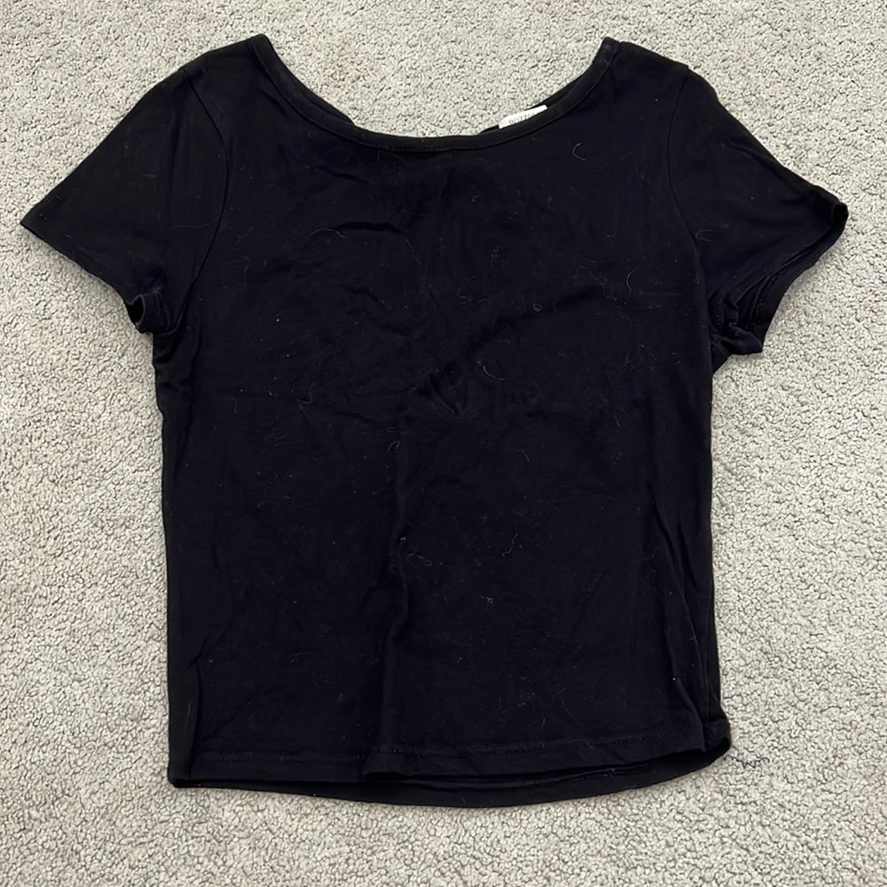Cross back top
